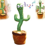 Cactus Bailarín Musical Imita y Baila Recargable