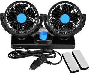 Ventilador 360º Auto Camioneta