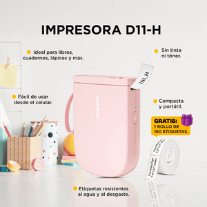 Impresora de etiquetas D11-H🏷